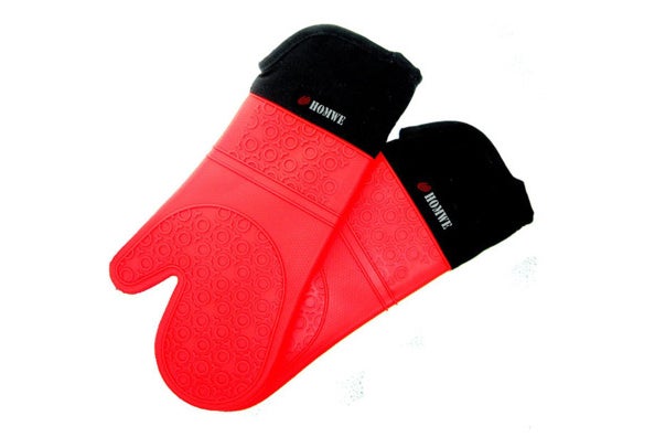 Homwe Professional Silicone Oven Mitt.